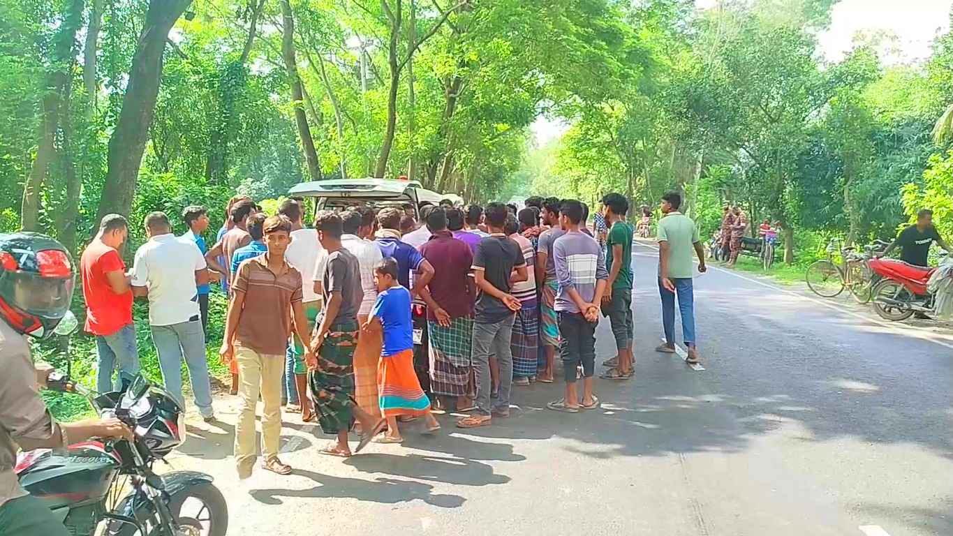 ঝিনাইদহে ট্রাকের চাপায় এক নারীর মৃত্যু