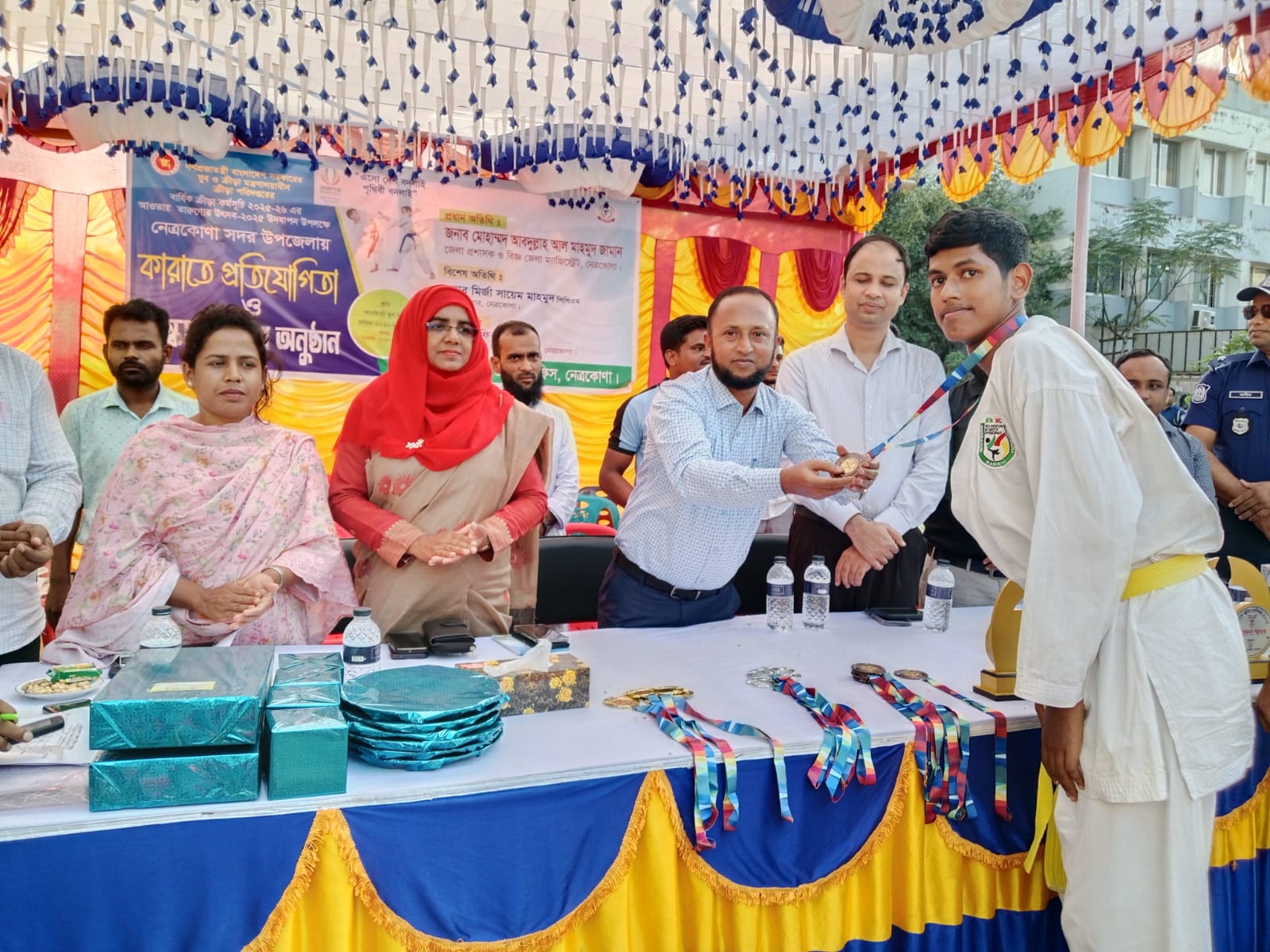 নেত্রকোনায় জেলা ক্রীড়া অফিসের আয়োজনে অনুষ্ঠিত হলো তারুণ্যের উৎসব -২০২৫