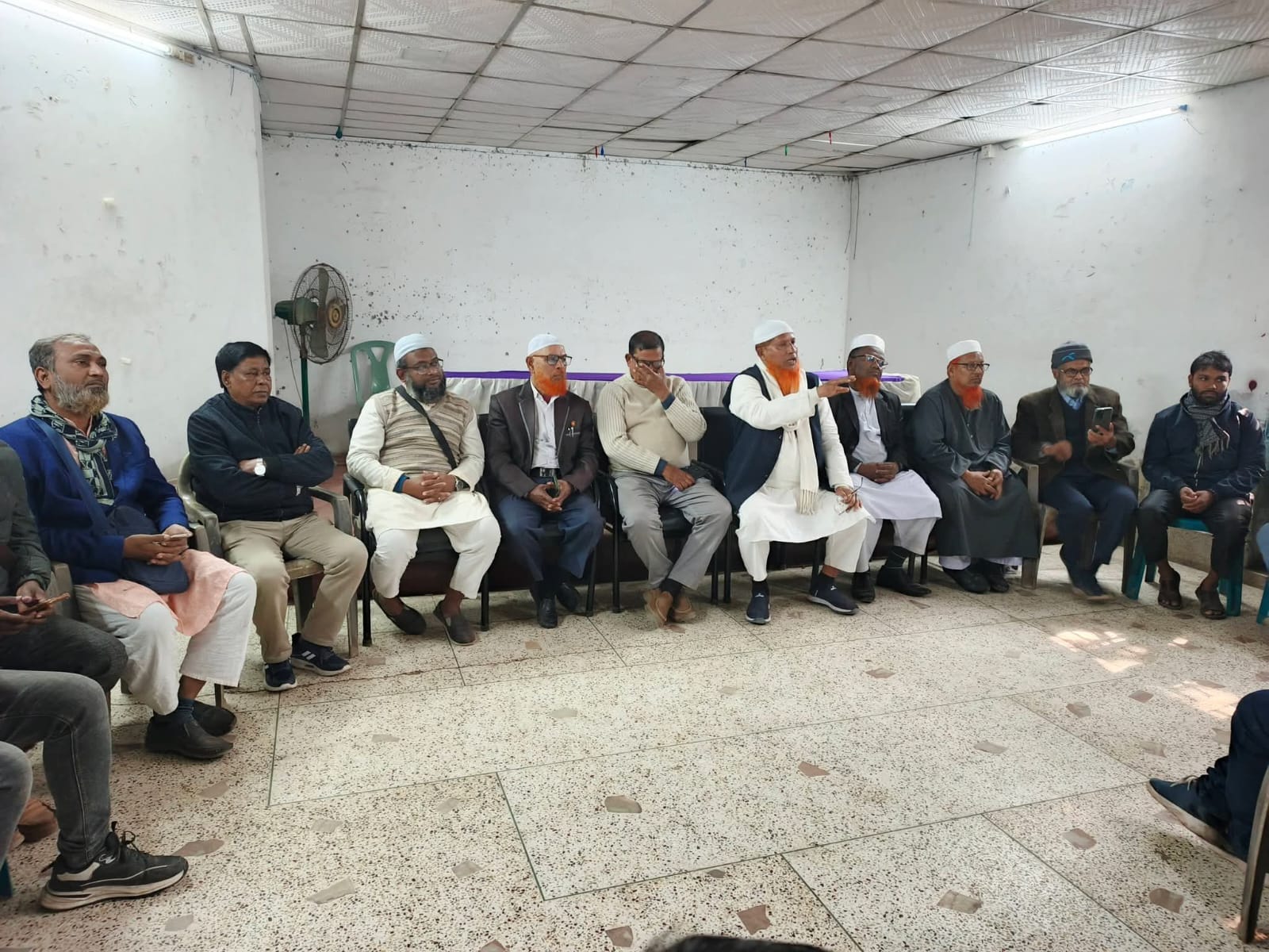 দিনাজপুর-৩ আসনে জামায়াতে ইসলামীর প্রার্থীর সাথে গণমাধ্যম কর্মীদের সঙ্গে মত বিনিময়