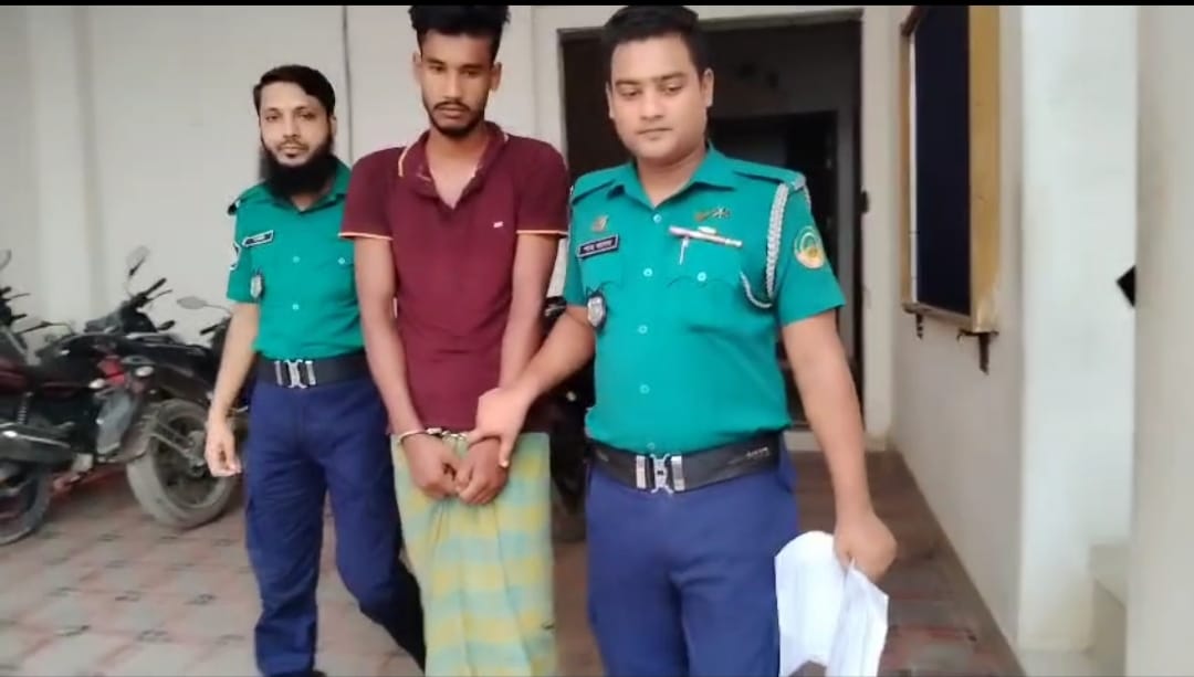 নাসির পালোয়ান হত্যা মামলার এজাহারভুক্ত আসামী মিনহাজ শেখ গ্রেফতার