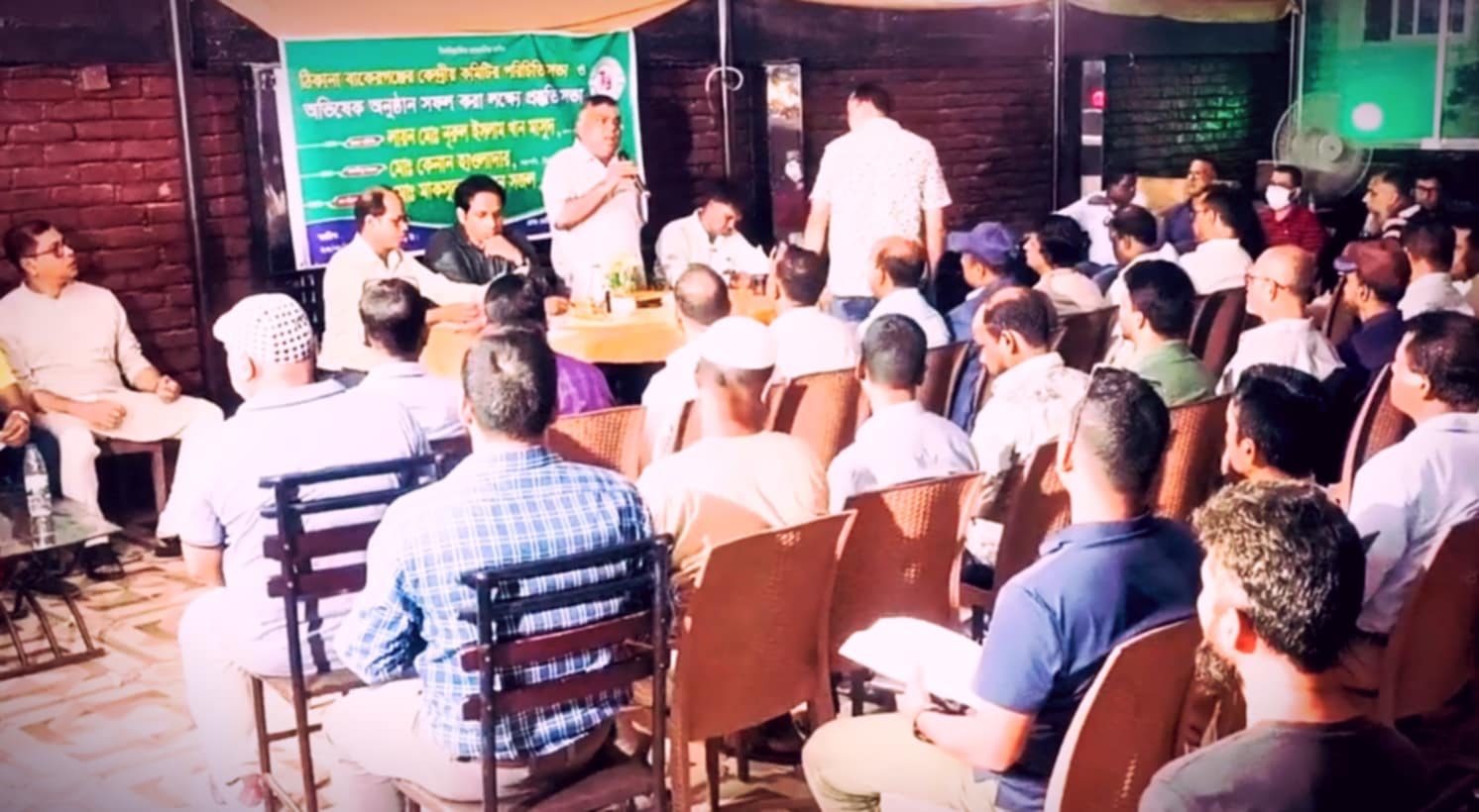 ঠিকানা বাকেরগঞ্জ পরিচিতি সভা অনুষ্ঠানে প্রধান অতিথি লায়ন মোহাম্মদ নূরুল ইসলাম খান মাসুদ