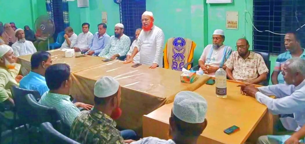 ভালুকায় পৌর বিএনপির প্রস্তুতি সভা
