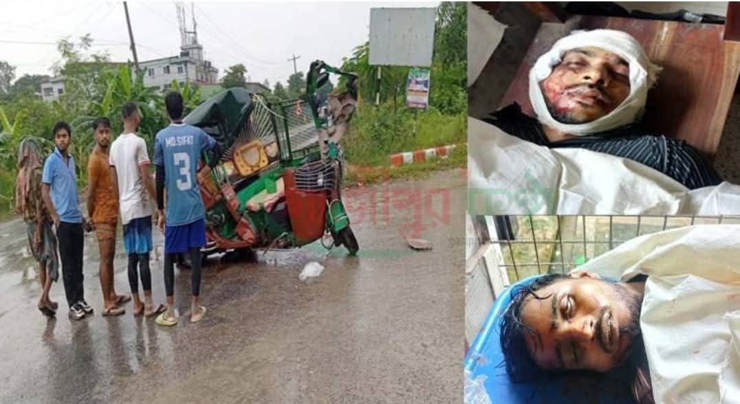 কালীগঞ্জে বাইপাসে ড্রামট্রাক ও সিএনজি সংঘর্ষেএক শিশুসহ ৩ জন নিহত ২জন আহত