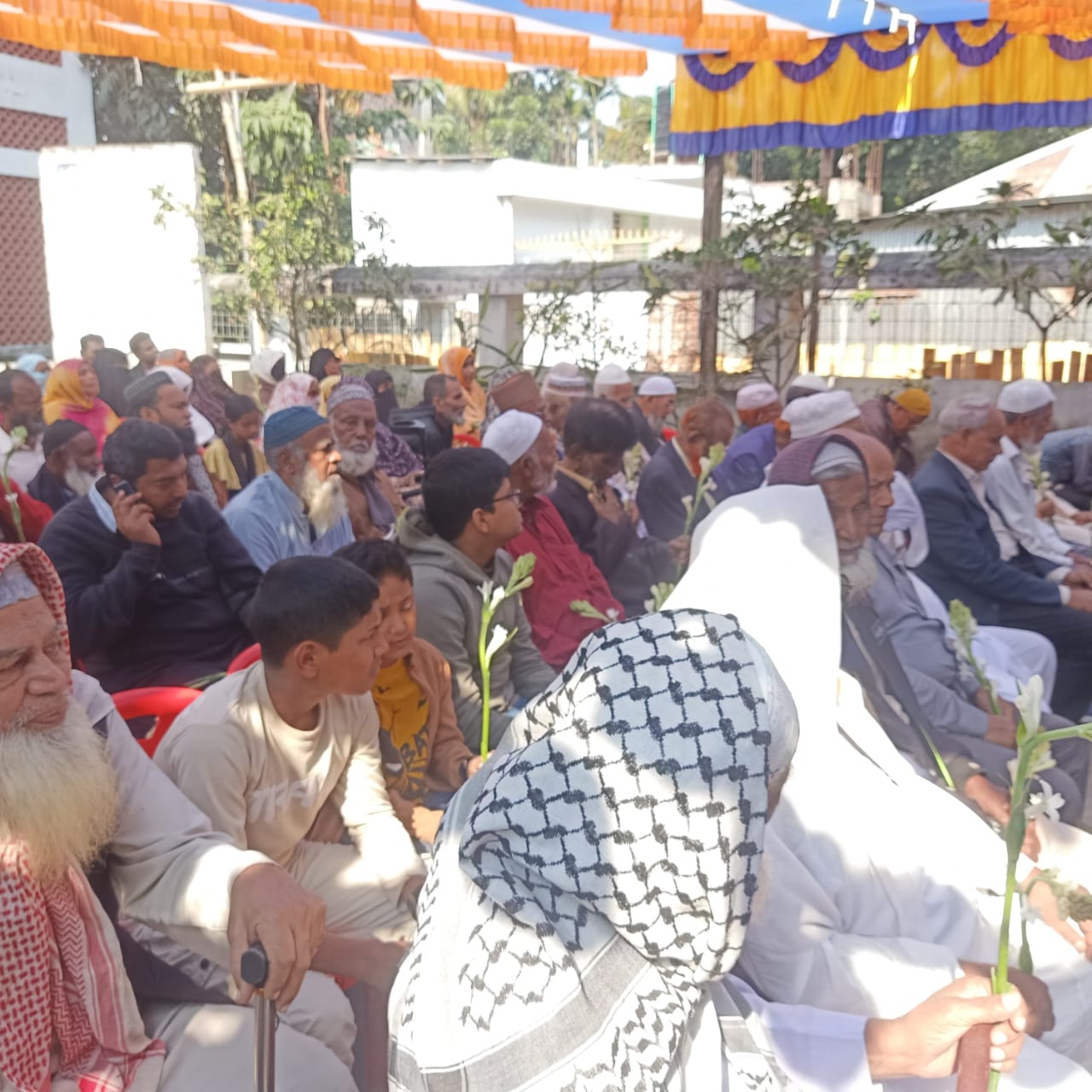 ভাঙ্গুড়ায় মহান বিজয় দিবসে বীর মুক্তিযোদ্ধাদের সংবর্ধনা