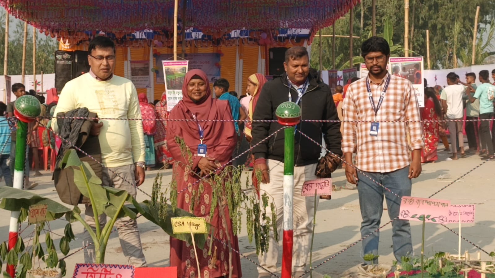 চিলমারীতে ইএসডিওর কৃষি ও চাকুরি মেলা অনুষ্ঠিত