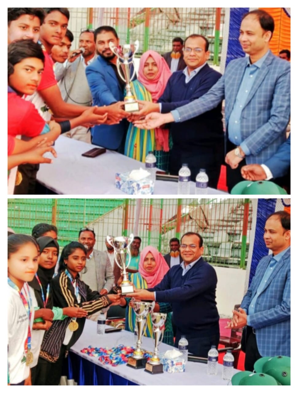 নেত্রকোণায় ক্রিকেট প্রতিযোগিতার সমাপনী ও পুরস্কার বিতরণী অনুষ্ঠিত