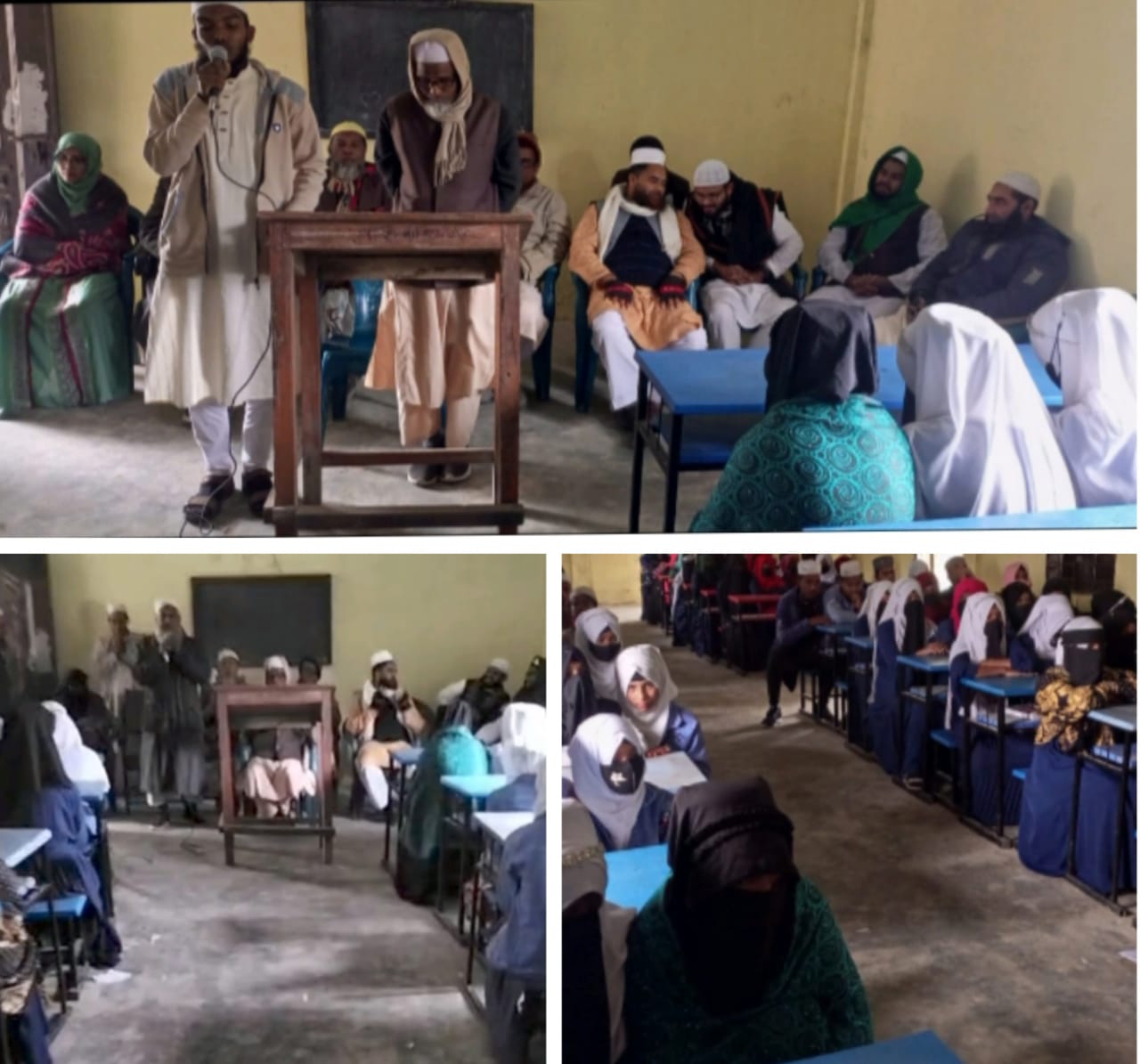 খালেদা জিয়া’র মৃত্যুতে নেত্রকোনায় গরদি দাখিল মাদ্রাসা’র সভাপতি প্রকৌশলী মজিবুর রহমানে উদ্যোগে মিলাদ ও দোয়া মাহফিল অনুষ্ঠিত