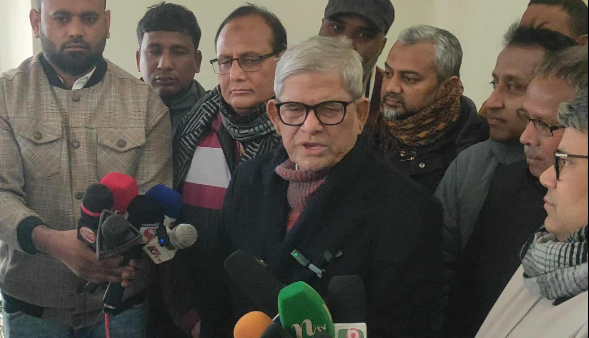 বিশ্ববিদ্যালয় নির্বাচন জাতীয় নির্বাচনে প্রভাব ফেলবে না – ঠাকুরগাঁওয়ে মির্জা ফখরুলজসীমউদ্দীন ইতি