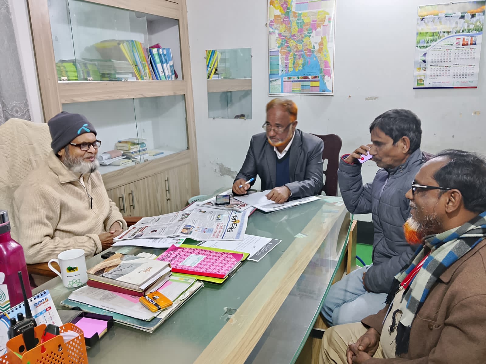 সাংবাদিক ইউনিয়ন দিনাজপুরের কার্যনির্বাহী সভা অনুষ্ঠিত