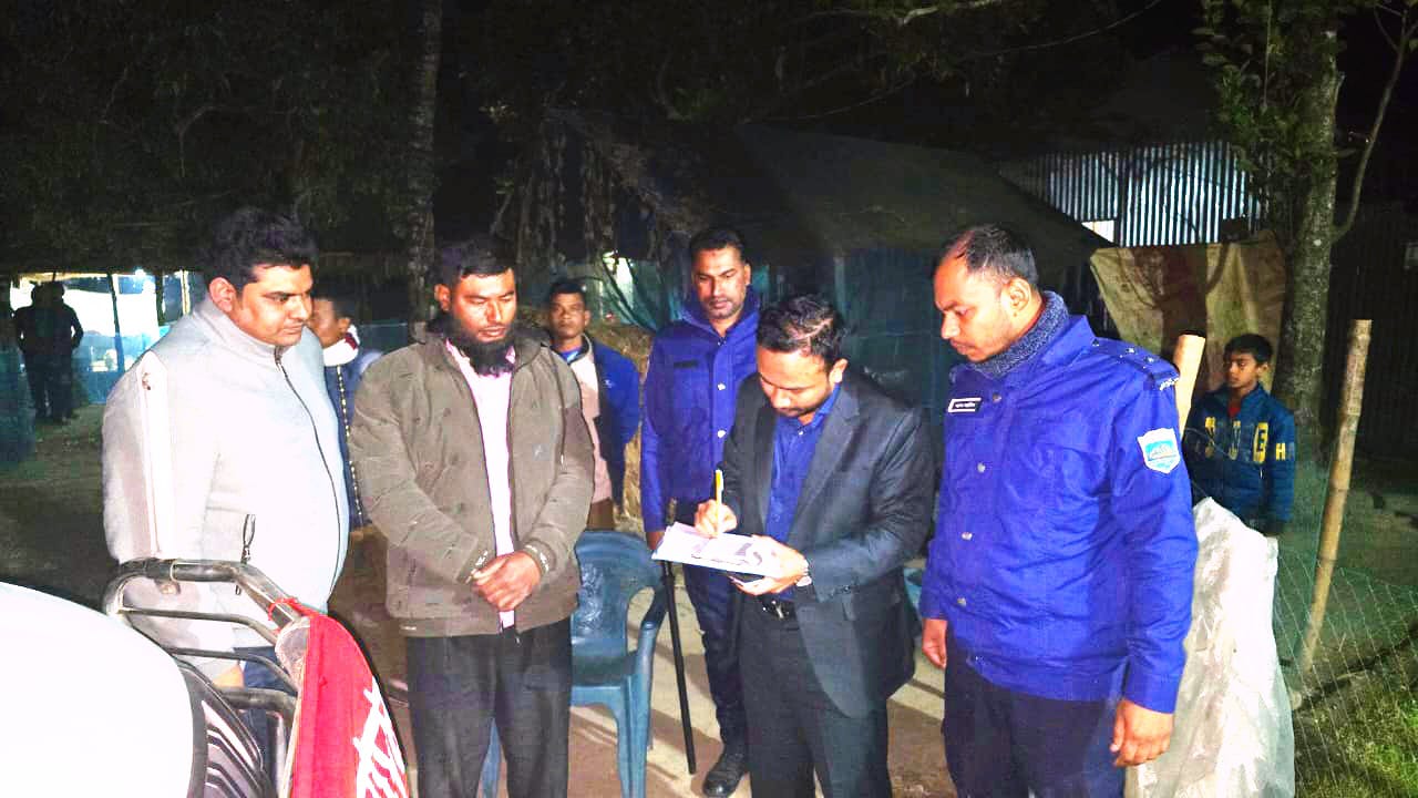 পাবনার ভাঙ্গুড়ায় ভ্রাম্যমাণ আদালতে ৩০ হাজার টাকা জরিমানা