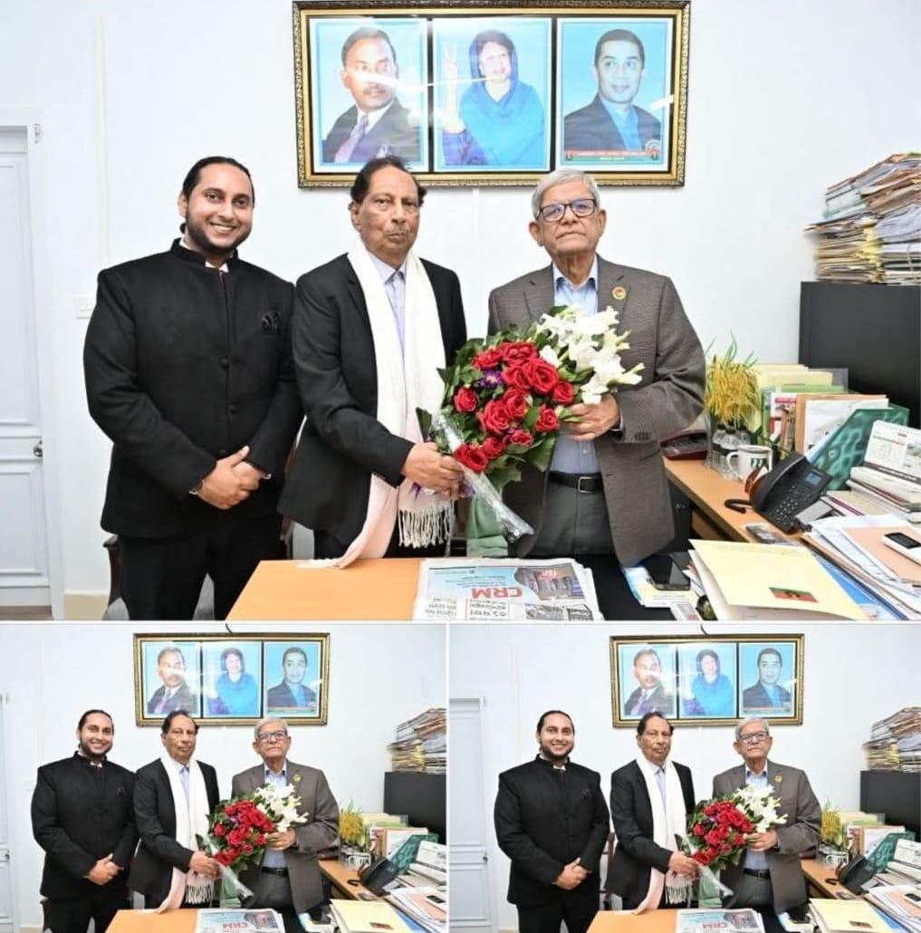 জাতীয়তাবাদি দল বিএনপিতে যোগ দিলেন অধ্যাপক আবু সাইয়িদ
